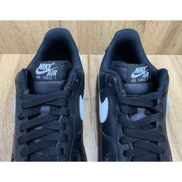 Nike Air Force 1 \'07 Black White FZ0627-010 Men\'s Size 10 Low Top Sneakers main image 8